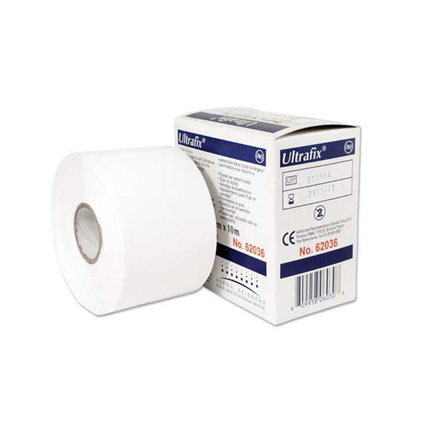 Gentell Ultrafix Self-Adhesive Tape – 2 in x 11 in to 6 in x 11 in Sizes, Sterile, Latex-Free