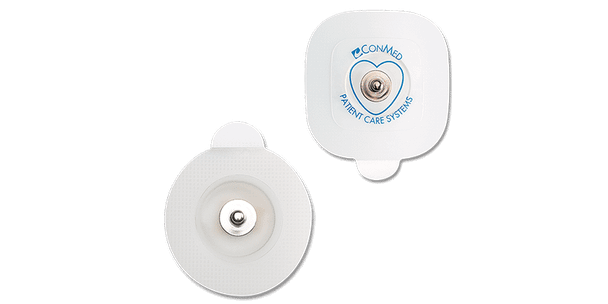 Conmed Cleartrace ECG Electrodes – 1.75" – Latex Free – Radiolucent – Sold as 3/pch – Genuine Conmed Supply