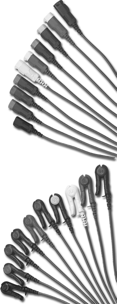 Conmed D Series Safety Leadwires – 36", 54", 24" – Radiolucent – Sold as 10/pk – Genuine Conmed Supply