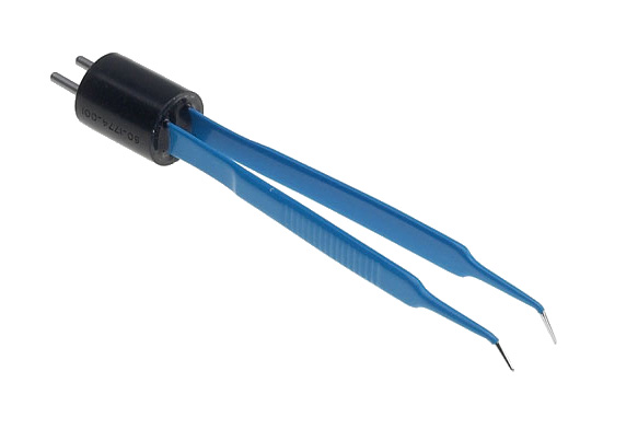 Conmed Bipolar and Monopolar Forceps – 2", 4", 0.4mm – Reusable – for Hemostasis in Surgical Procedures