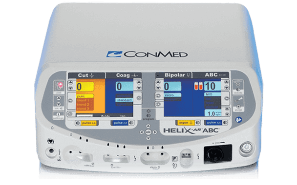 Conmed HelixAR Electrosurgical Generator with ABC – for Operating Room Energy Delivery – Genuine Conmed Supply