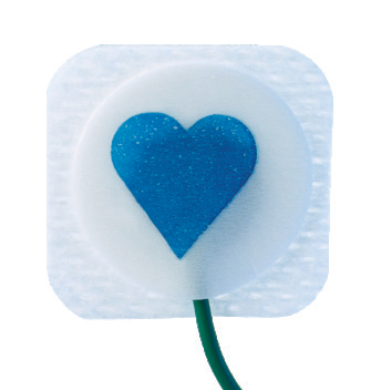 Conmed Huggables Pediatric ECG Electrodes – 1.25" – Radiolucent – Sold as 1/pch – Genuine Conmed Supply