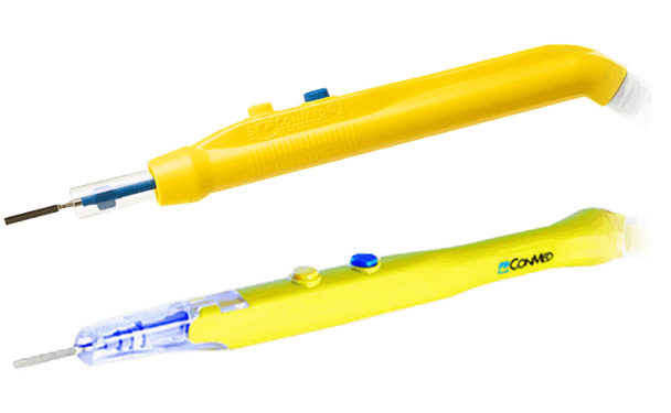 Conmed Smoke Evacuation Pencils and Electrodes – 10ft – Sold as 10/cs – Genuine Conmed Supply