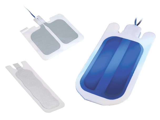 Conmed SureFit Dual Dispersive Electrodes – 10 ft, 15ft – Disposable – Sold as 100/cs – Genuine Conmed Supply