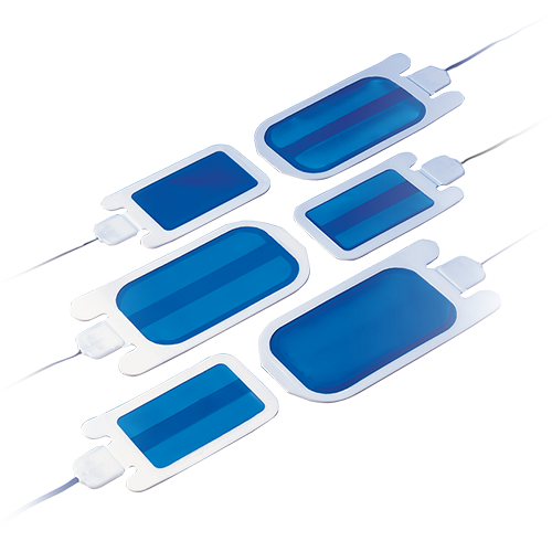 Conmed SureFit Dual Dispersive Electrodes – 10 ft, 15ft – Disposable – Sold as 100/cs – Genuine Conmed Supply