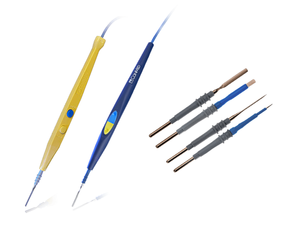 Conmed UltraClean Coated Electrodes – 1", 4", 6" – Disposable – Sterile Options – Sold as 50/cs