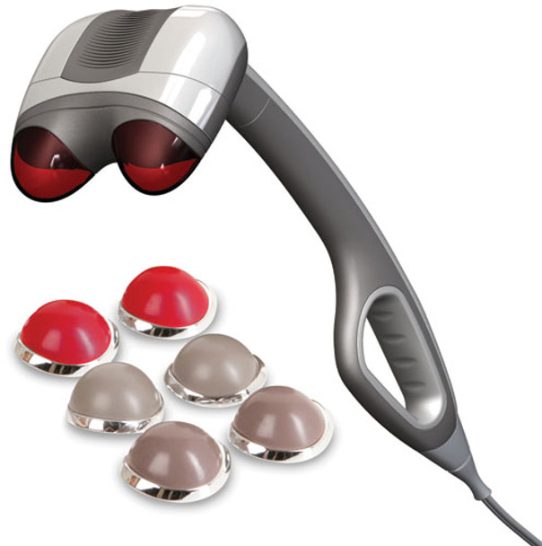 Percussion Action Plus Handheld Massager