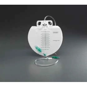 Bard Medical Continuous Irrigation Drain Bag – 20 per case, For Urine Drainage Management, 20/cs