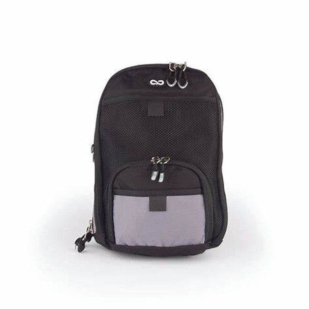 Moog Mini Infinity Enteral Feeding Pump Backpack – Secure Internal Straps, Fits 500 mL and 1200 mL Sets
