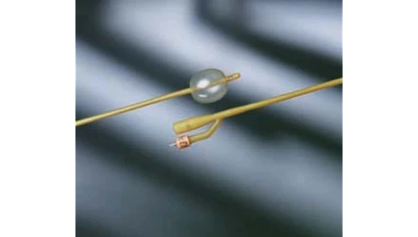 Bard Medical Silastic Latex Foley Catheter – 5 Configuration Options, 10 per case, For Indwelling Urinary