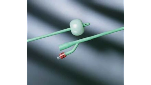 Bard Medical Silastic – 2-Way, Specialty, Medium Round Tip, Two Staggered Drainage Eyes, 10/cs