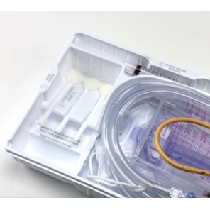 Bard Medical SureStep System – Bardex I.c. Complete Care Foley Catheter Tray, 2 Configuration Options