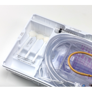 Bard Medical SureStep System – Lubri-Sil I.c. Complete Care Foley Catheter Tray, 10 per case