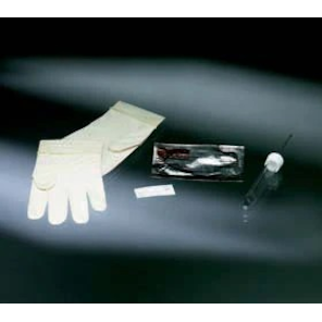 Bard Medical Urine Specimen Kits – Infant, Soft PVC Catheter, Gloves, Swabs, Label, Lubricant, Towel