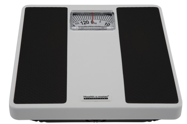 Health O Meter 100LB Mechanical Floor Scale, Pounds Only – 270 lb Capacity, For Home Use, Professional Series