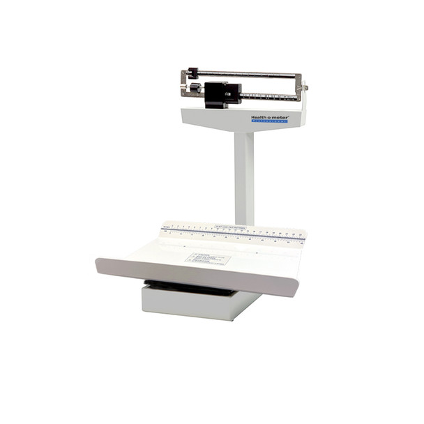Health O Meter 1522KL Mechanical Pediatric Tray Scale – 135 lb Capacity, For Clinics and Physician Offices