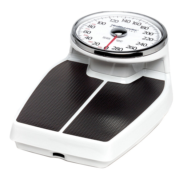 Health O Meter 160LB Mechanical Floor Scale, Pounds Only – 400 lb Capacity, For Home Use, Professional Series