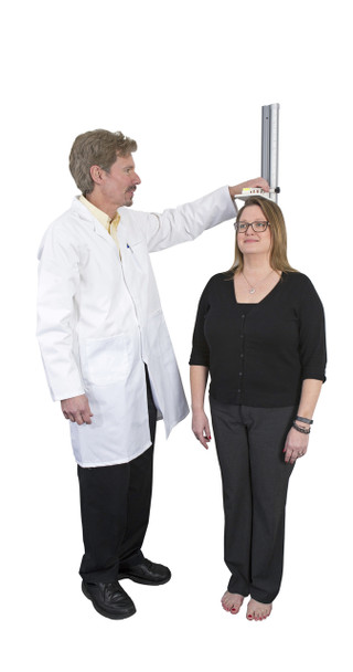 Health O Meter 205HR High-Strength Wall-Mounted Height Rod – For Clinics and Physician Offices