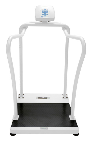 Health O Meter 2101KL Digital Platform Scale – 1000 lb Capacity, Antimicrobial Protection, EMR Connectivity