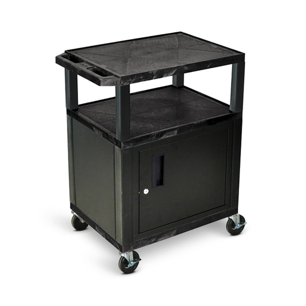 Health O Meter 2210CART Rolling Scale / Medical Device Cart – 200 lb Capacity, Professional Series