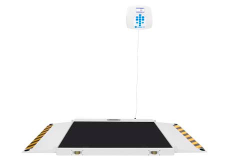 Health O Meter 2700KL Digital Wheelchair Dual Ramp Scale with Extra Large Platform – 1,000 lb Capacity
