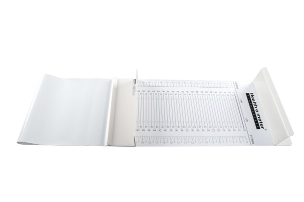 Health O Meter 280HR Infant Measuring Mat – For Clinics and Physician Offices, Professional Series