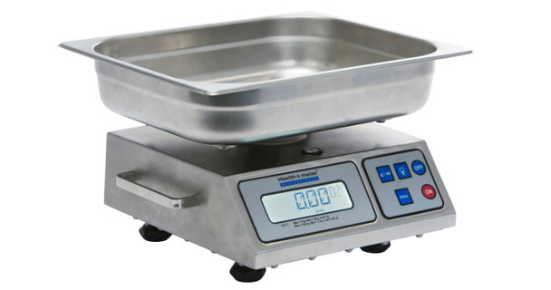 Health O Meter 3400KL Digital Wet Diaper/Lap Sponge/Organ Scale with Pan – For Clinics and Physician Offices