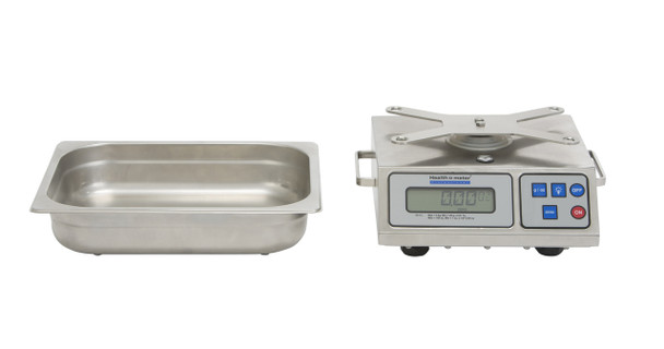 Health O Meter 3400PAN Stainless Steel Weighing Pan for 3400KL (3 pack) – For Clinics and Physician Offices