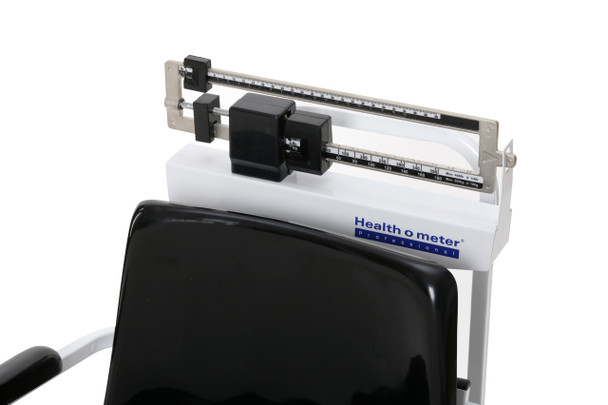 Health O Meter 445KL Mechanical Chair Scale – 440 lb Capacity, For Hospitals and Clinics, Professional Series