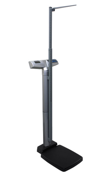Health O Meter 499KLHR Waist High Digital Platform Scale with Height Rod Included – 460 lb Capacity