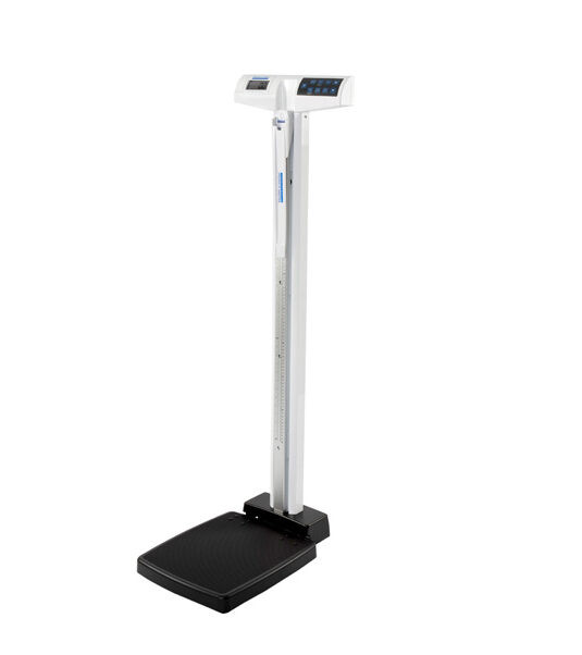 Health O Meter 502KL Digital Physician Scale with Integrated Digital Height Rod – 660 lb Capacity