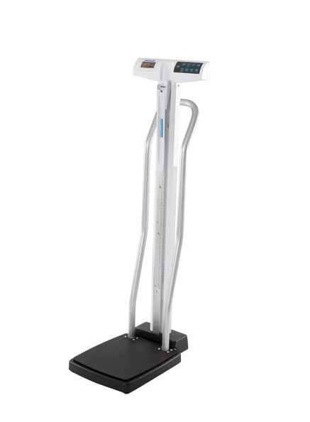 Health O Meter 502KL Digital Physician Scale with Integrated Digital Height Rod – 660 lb Capacity