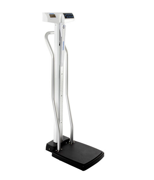 Health O Meter 502KL Digital Physician Scale with Integrated Digital Height Rod – 660 lb Capacity