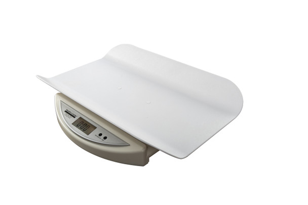 Health O Meter 549KL Digital Pediatric Tray Scale – 44 lb Capacity, For Clinics and Physician Offices