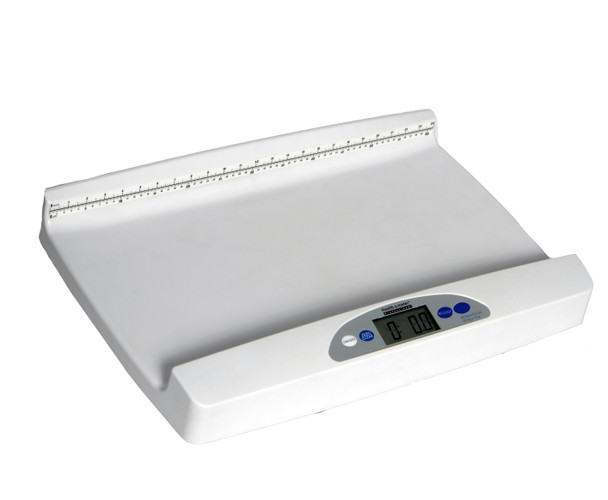 Health O Meter 553KL Digital Pediatric Tray Scale with Extra-Wide Tray – 44 lb Capacity, Professional Series