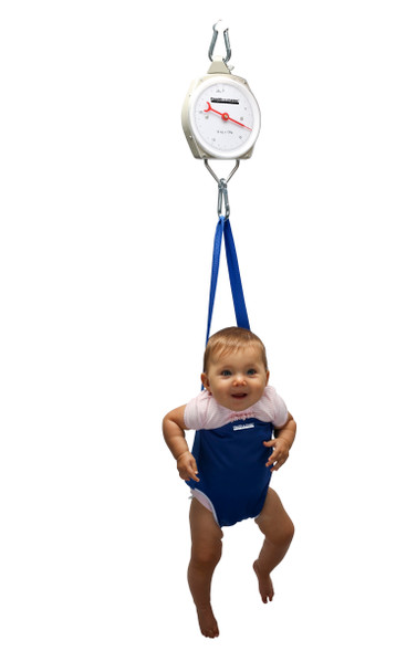 Health O Meter BABYSLINGSCALE Hanging Pediatric Scale Portable – For Clinics and Physician Offices