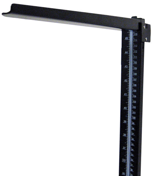 Health O Meter WMROD 402KLROD with anchors and screws – Built-In Height Rod, For Clinics and Physician Offices