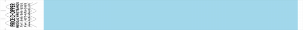 Medical ID Solutions 2100 Series 1in Tyvek Wristbands – Boxes of 1000 – 7 Colors – Genuine Supply