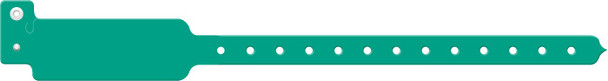 Medical ID Solutions 3100 Series Adult/Pediatric Tri-Laminate Wideface Write-On Wristbands