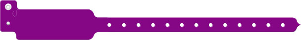 Medical ID Solutions 3100 Series Adult/Pediatric Tri-Laminate Wideface Write-On Wristbands
