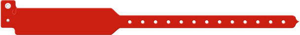 Medical ID Solutions 3200 Series Adult Tri-Laminate Wideface Write-On Wristbands – One-Time-Use snap closure