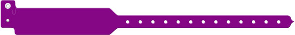 Medical ID Solutions 3200 Series Adult Tri-Laminate Wideface Write-On Wristbands – One-Time-Use snap closure