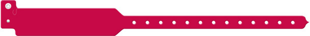 Medical ID Solutions 3200 Series Adult Tri-Laminate Wideface Write-On Wristbands – One-Time-Use snap closure
