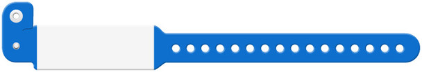 Medical ID Solutions 3320 Series Infant Tri-Laminate Imprinter Wristbands – Boxes of 250 – 3 Colors