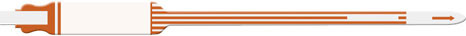 Medical ID Solutions 7120 Series Adult/Pediatric Tri-Laminate Wideface Imprint Wristbands – Boxes of 250