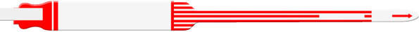 Medical ID Solutions 7220 Series Adult Tri-Laminate Wideface Imprint Wristbands – Boxes of 250