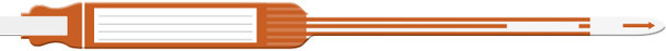 Medical ID Solutions 7240 Series Adult Tri-Laminate Insert Wristbands – Self-Adhesive closure