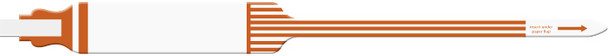 Medical ID Solutions 7420 Series Adult Tri-Laminate Wideface Imprint Wristbands – Self-Adhesive closure