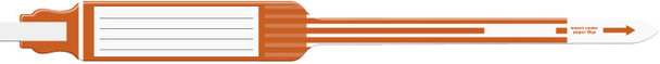 Medical ID Solutions 7540 Series Adult Mega-Wide Tri-Laminate Insert Wristbands – Self-Adhesive closure