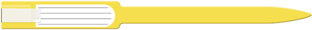 Medical ID Solutions 8140 Series Adult/Pediatric Vinyl Insert Wristbands – Self-Adhesive closure